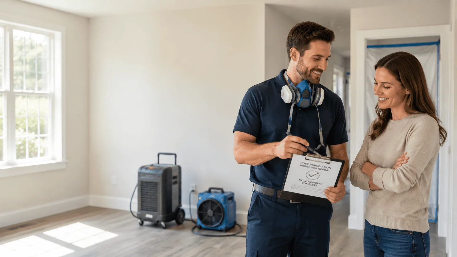 Why choose Mold Inspection in Uneeda, WV